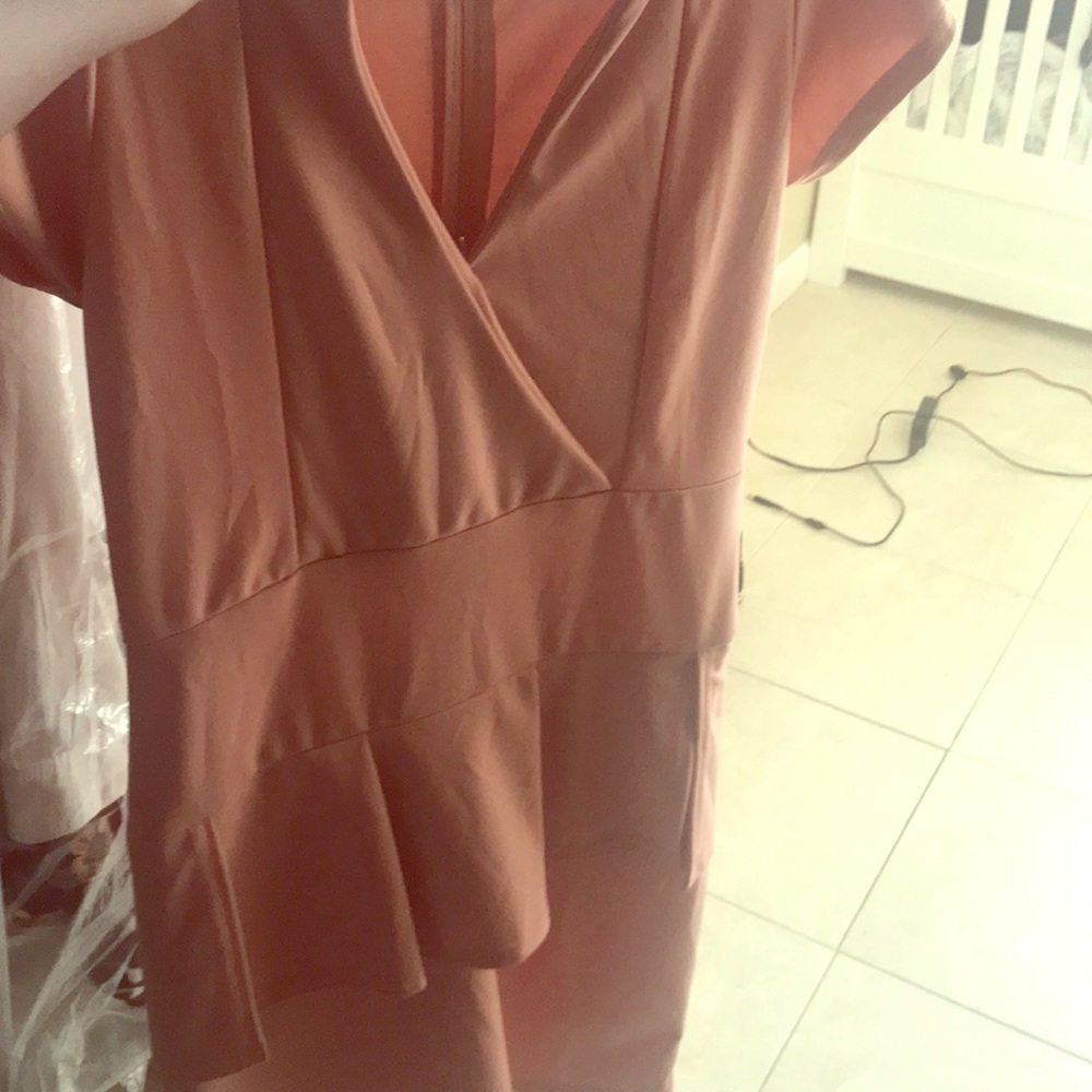 Pink Dress